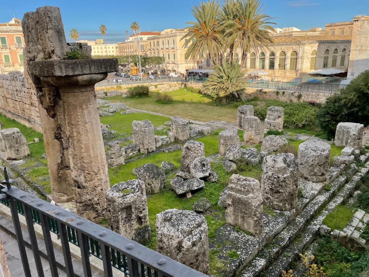 Appartamento AUREA tempio di Apollo Syracuse Esterno foto