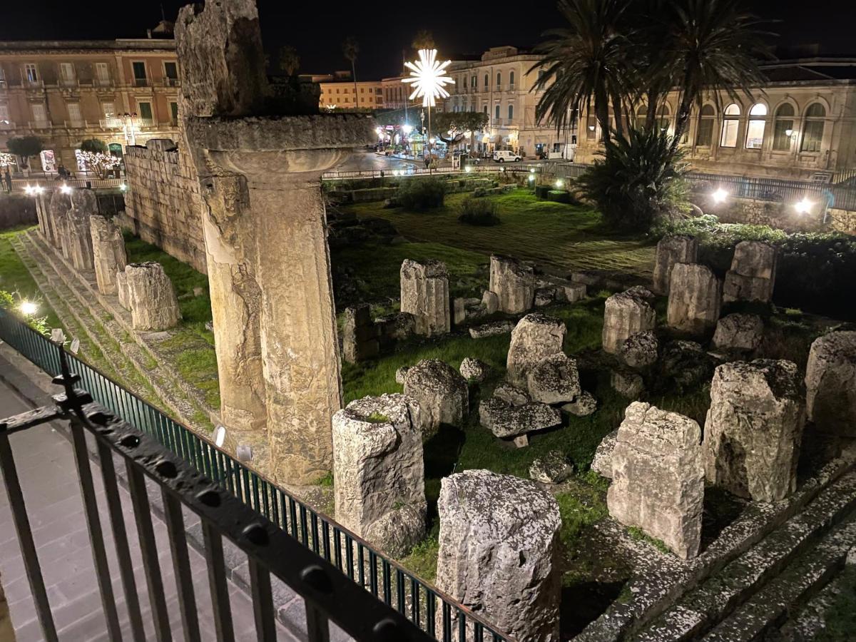 Appartamento AUREA tempio di Apollo Syracuse Esterno foto